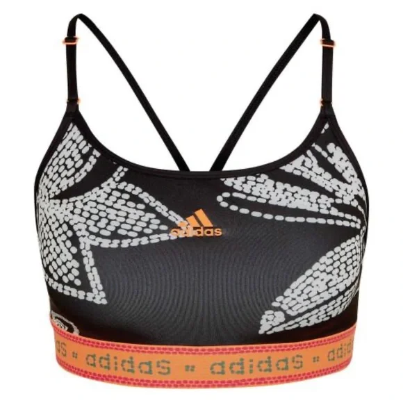 Adidas x FARM Rio Light-Support Bra - Picture 2 of 11